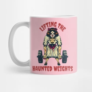 Haunted weights Mug